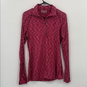 Athleta Quarter Zip Long Sleeve  Women’s Size Small Tall
